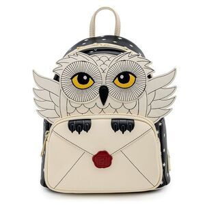 Loungefly Harry Potter Hedwig Howler Cosplay Mini Backpack | NWT
